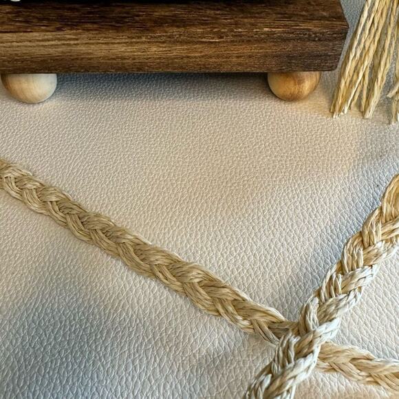 Crossbody Bag Summer Purse Cream Tan Purse New FAST SHIP - Picture 4 of 6